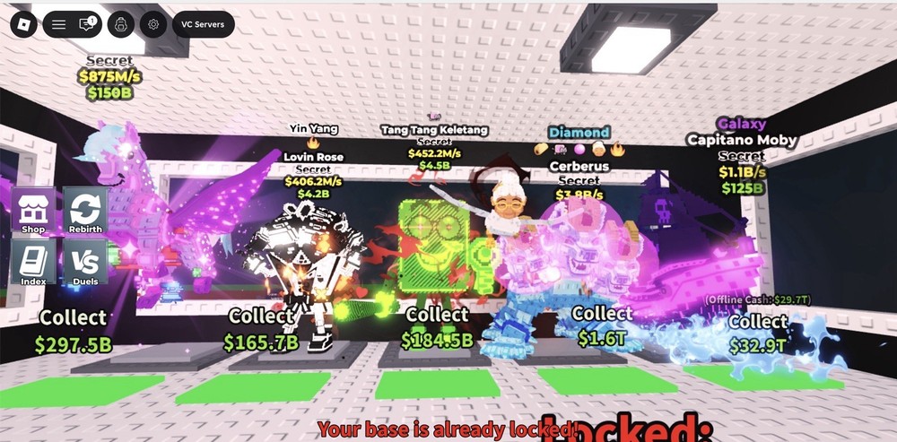 Steal a brainrot whole base