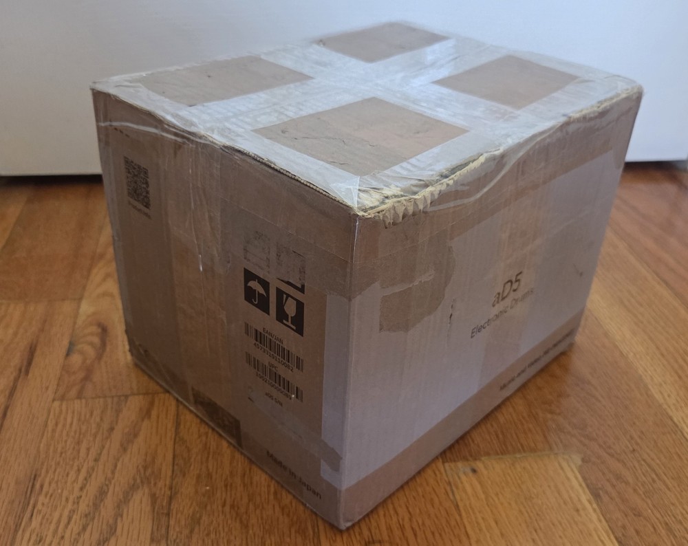 ATV aDrums aD5 Drum Trigger Module