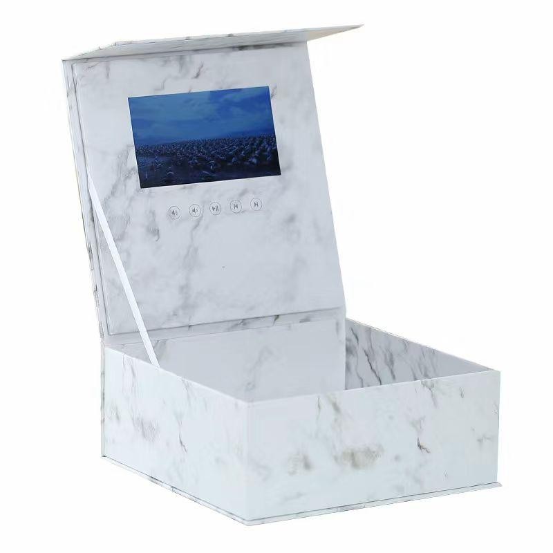 Digital Video Gift Box Personalized Message