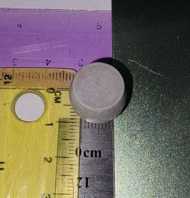 Gray Silicone Rubber Solid Hole Plug End Cap Seal Stopper - 9.0mm