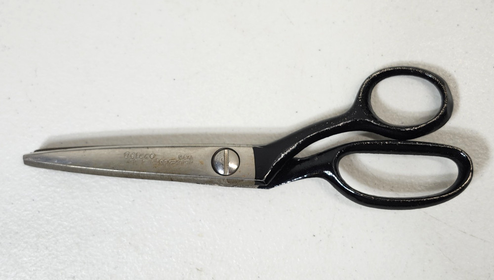Vintage Kleencut Deluxe Pinking Shears Scissors 7.5"