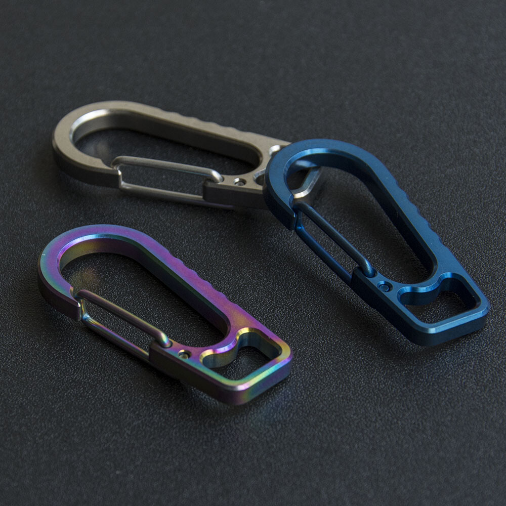 Carabiner Spring Snap Hook Clip Key Chain EDC