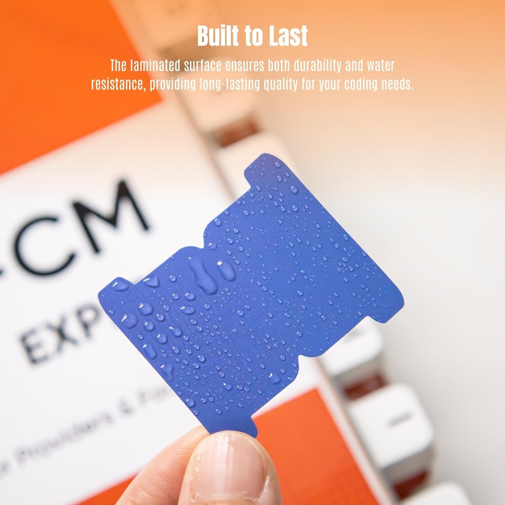 Index Tabs for ICD-10-CM 2025 Expert (AAPC Version) - Navigate with Medium