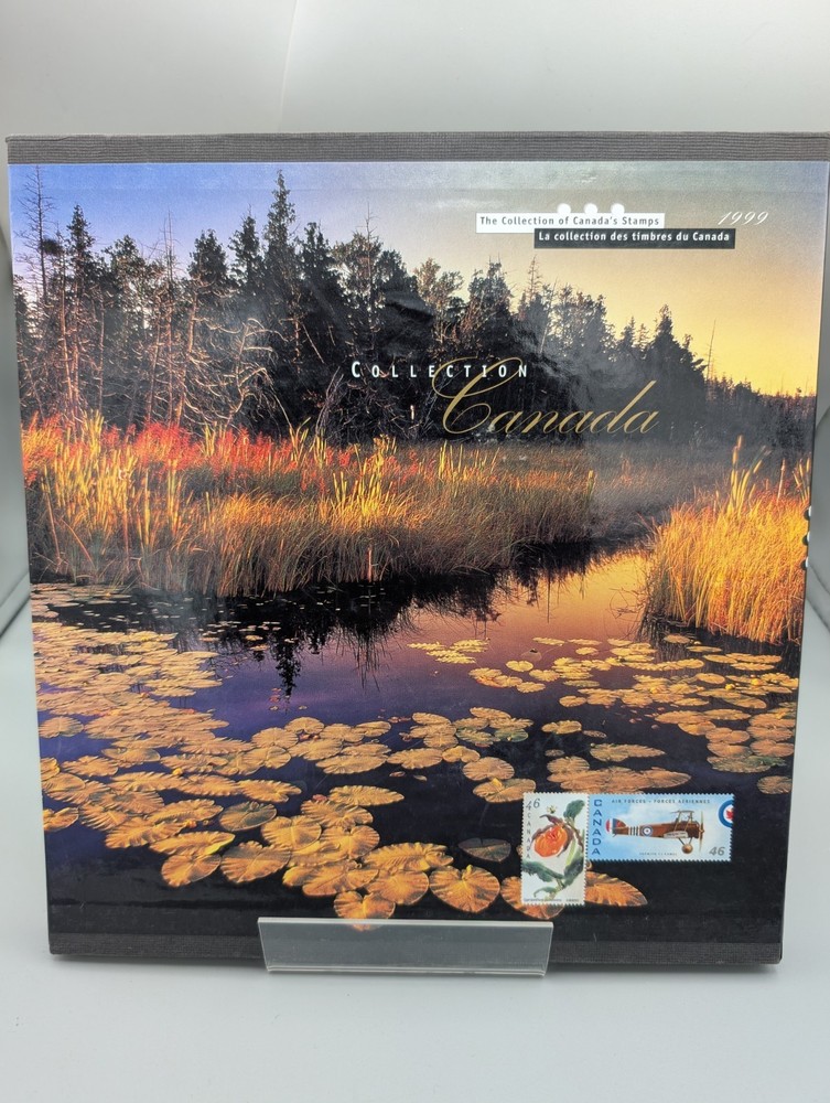 1999 Canada Post Yearbook Annual Official Stamp Issues - COMPLETE