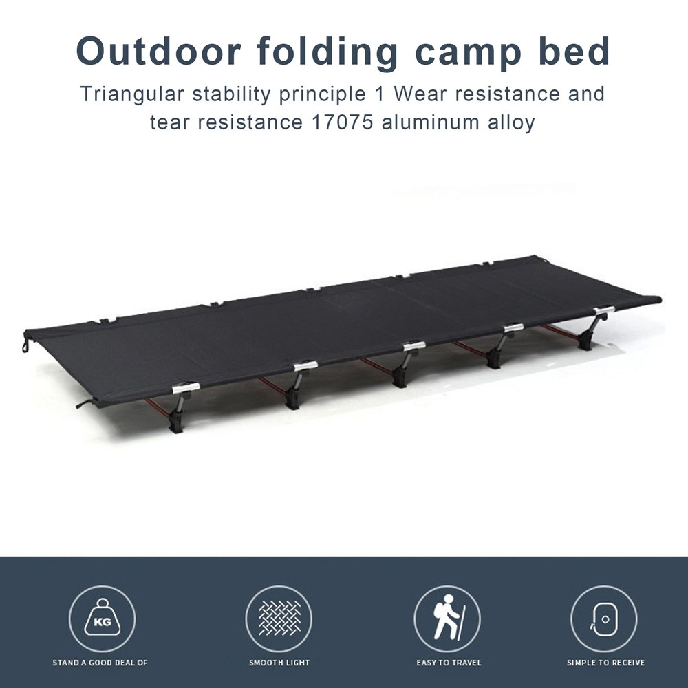 Camping Cots for Adults Outdoors Backpacking, Folding Sleeping Cots Portable Cot