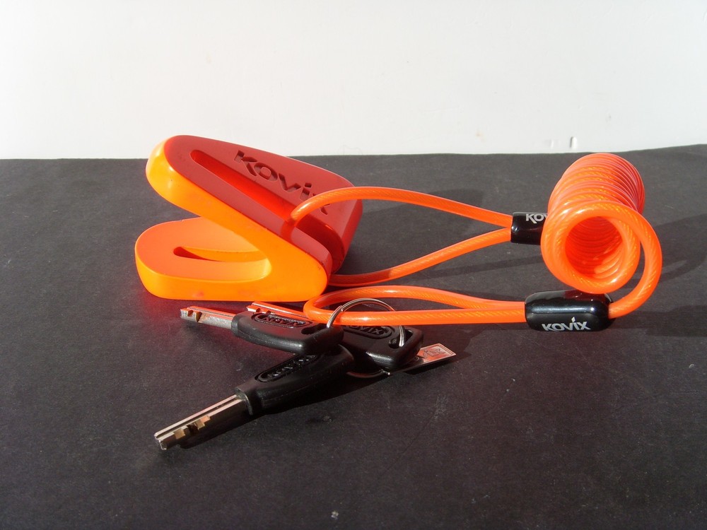 Kovix motorcycle disc lock