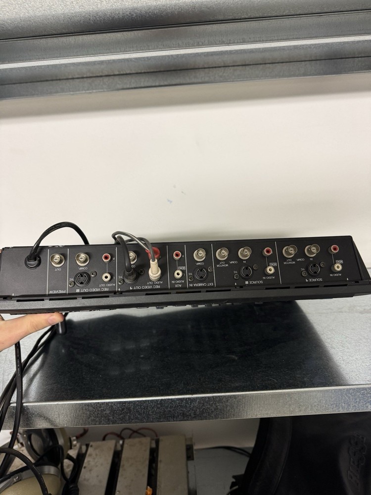 Panasonic Digital AV Mixer WJ-AVE5