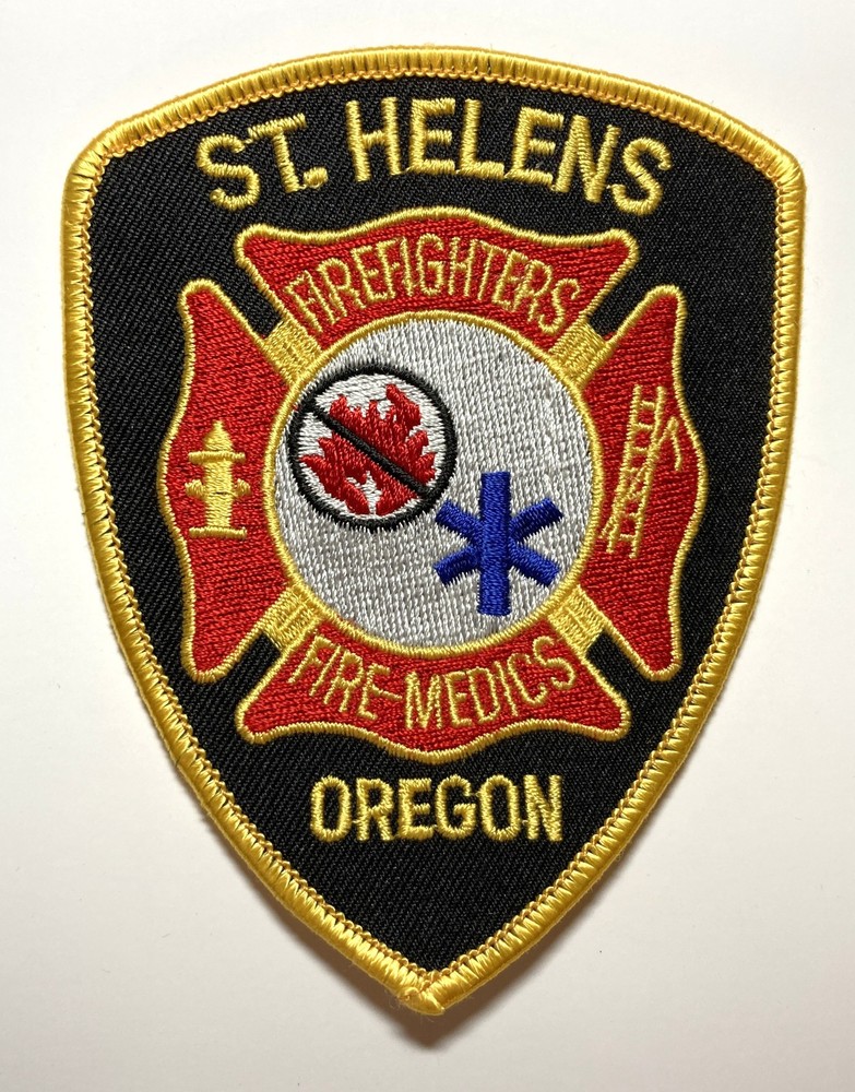 St. Helens Oregon Firefighters / Fire-Medics Patch