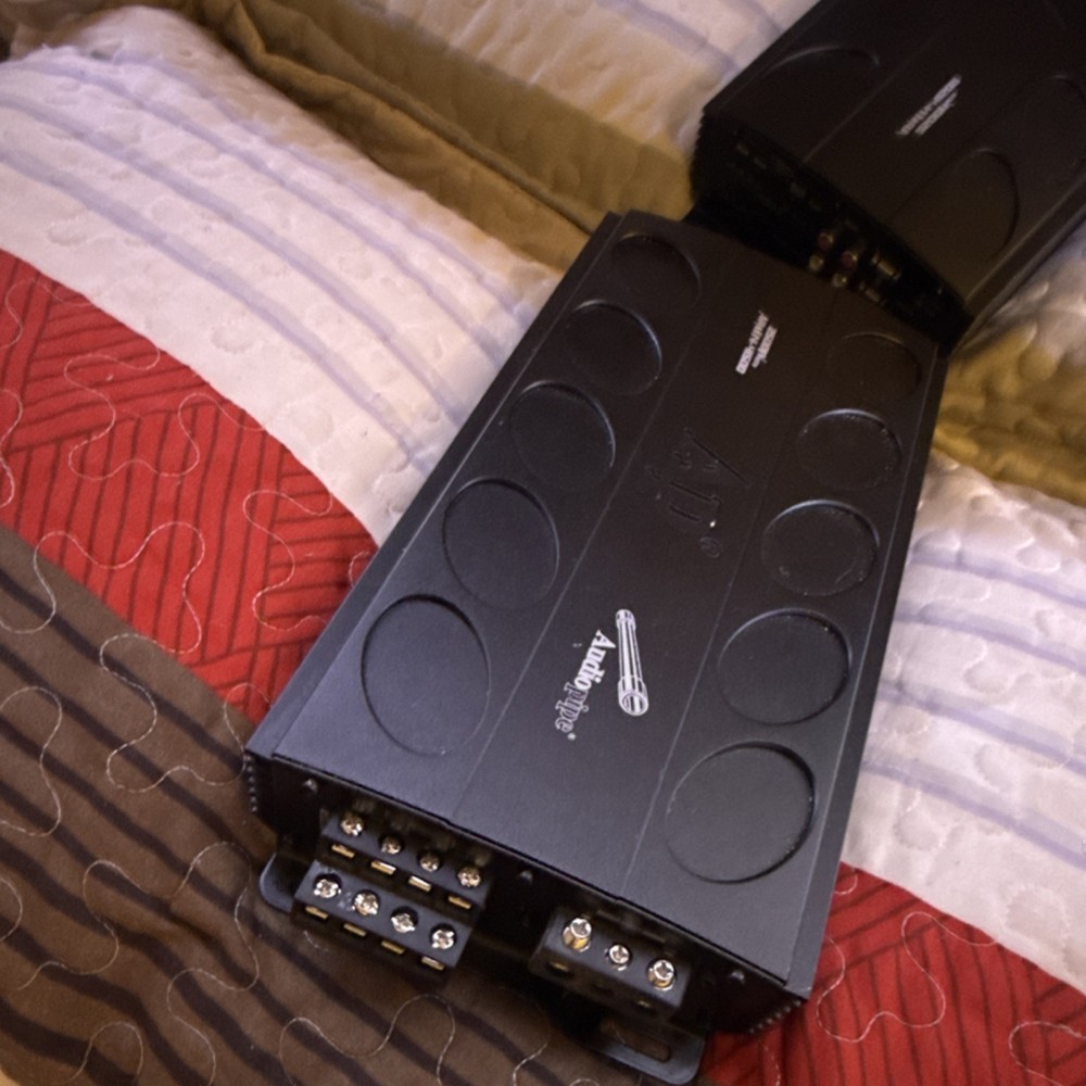 Audiopipe AP Car Audio Amplifier