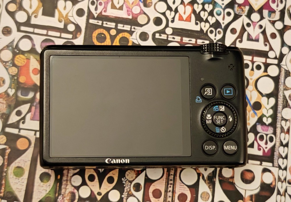 Legendary Canon s95 powershot