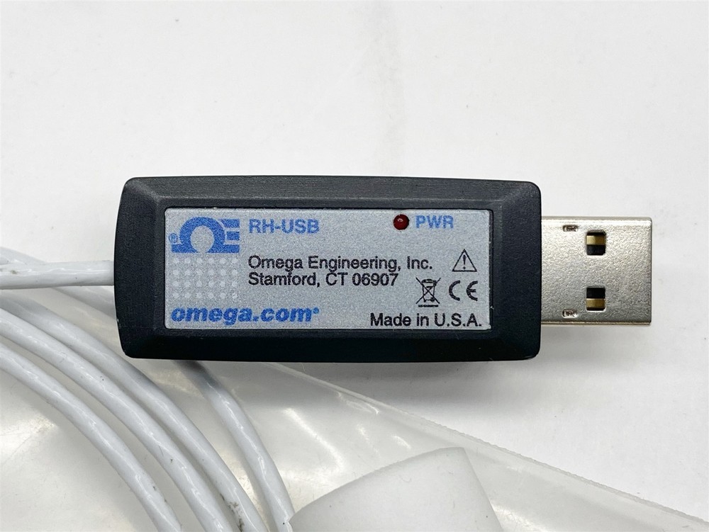 Omega RH-USB PC Interface USB Temperature & Humidity Sensor Probe