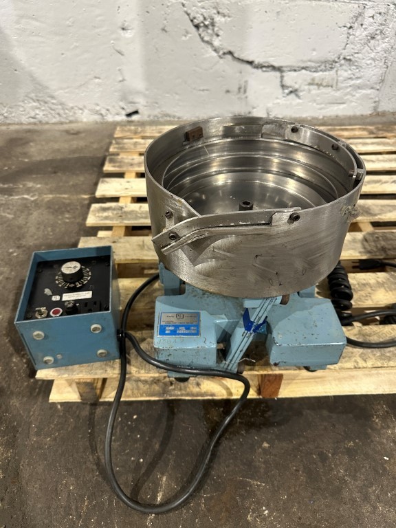 PF 10" VIBRATORY FEEDER BOWL w/ controller