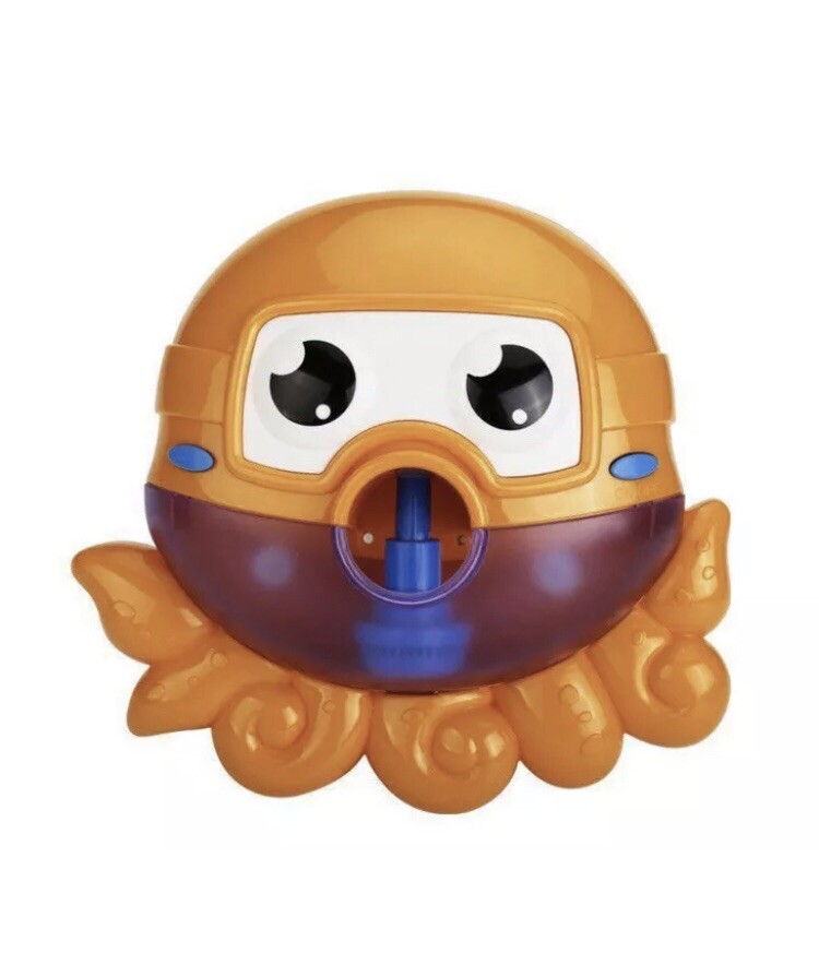 Octopus Bubble Machine
