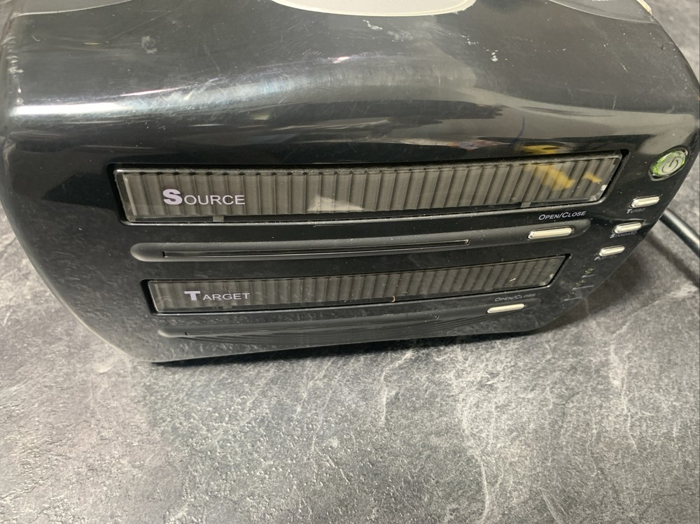 E3 Works DISCCLONE II Stand-Alone CD Copier Tested Works