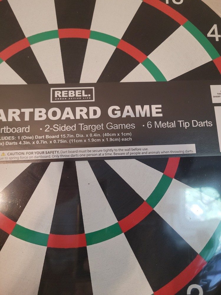 15.75 inch DARTBOARD GAME
