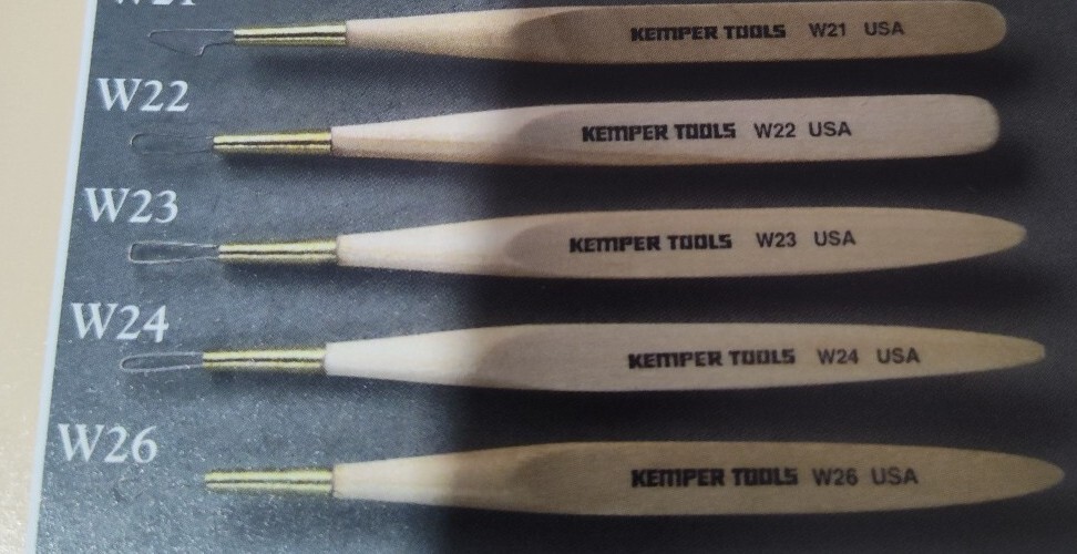 Kemper Tools W23 5" Wire And Wood Tool