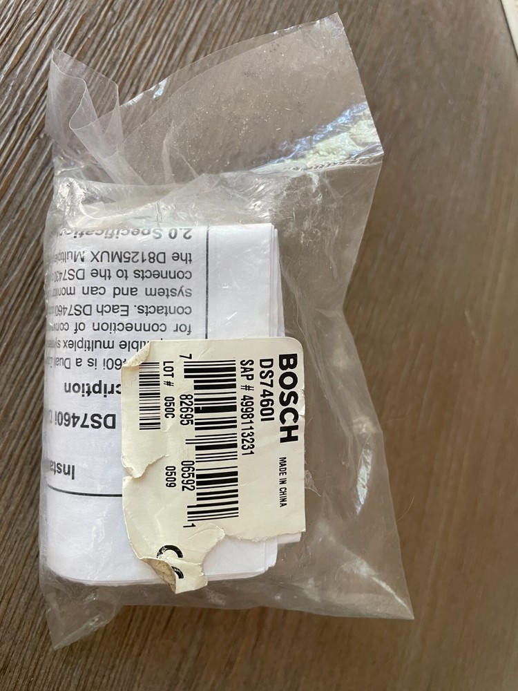 BOSCH Security DS7460I Dual Zone Input Module