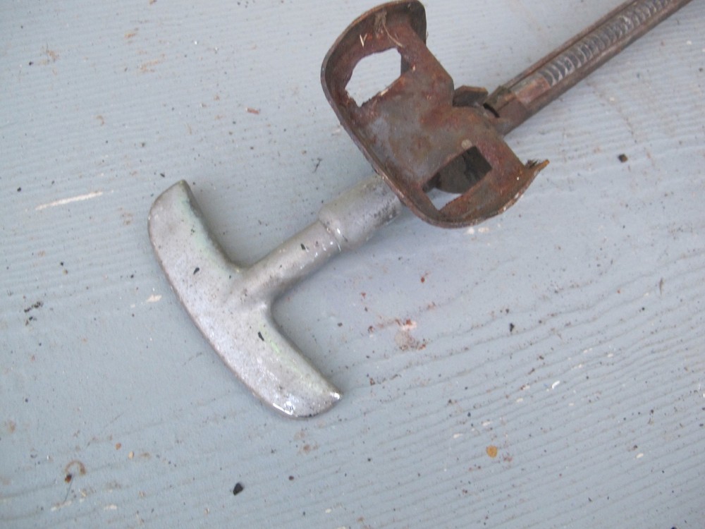 54 Mercury OEM Emergency Brake Handle