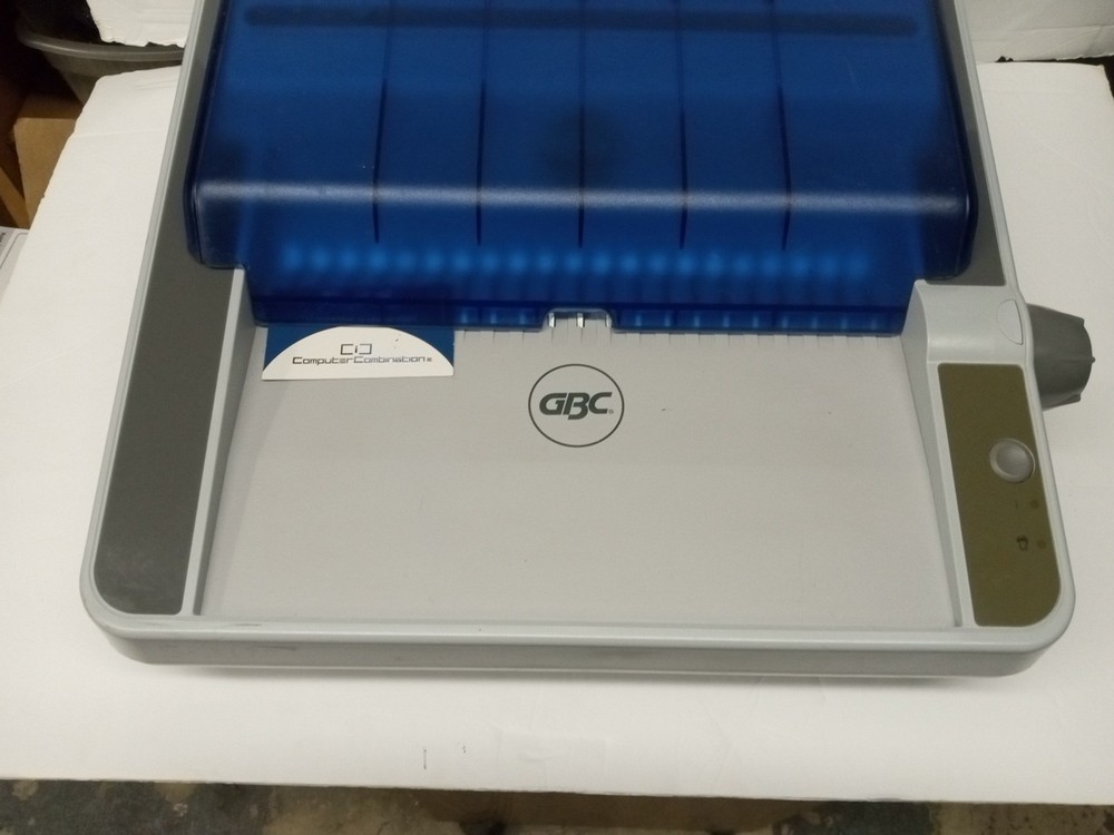GBC CombBind C450e Electric Punch Binding System