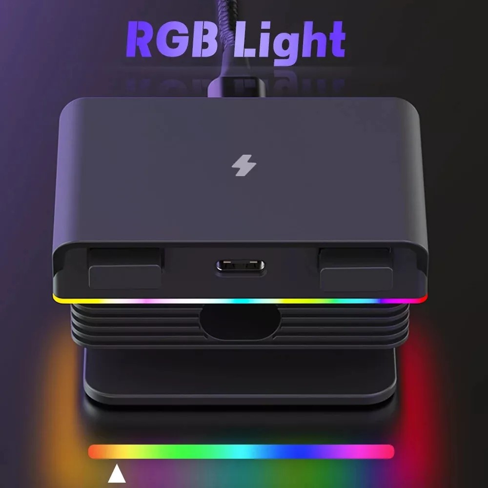 Gaming Mouse Magnetic Type-C Charging Dock For Logitech LIGHTSPEED/G502X PLUS