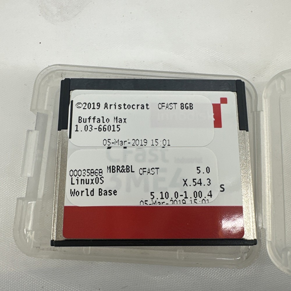 aristocrat software Buffalo Max (1.03-66015)
