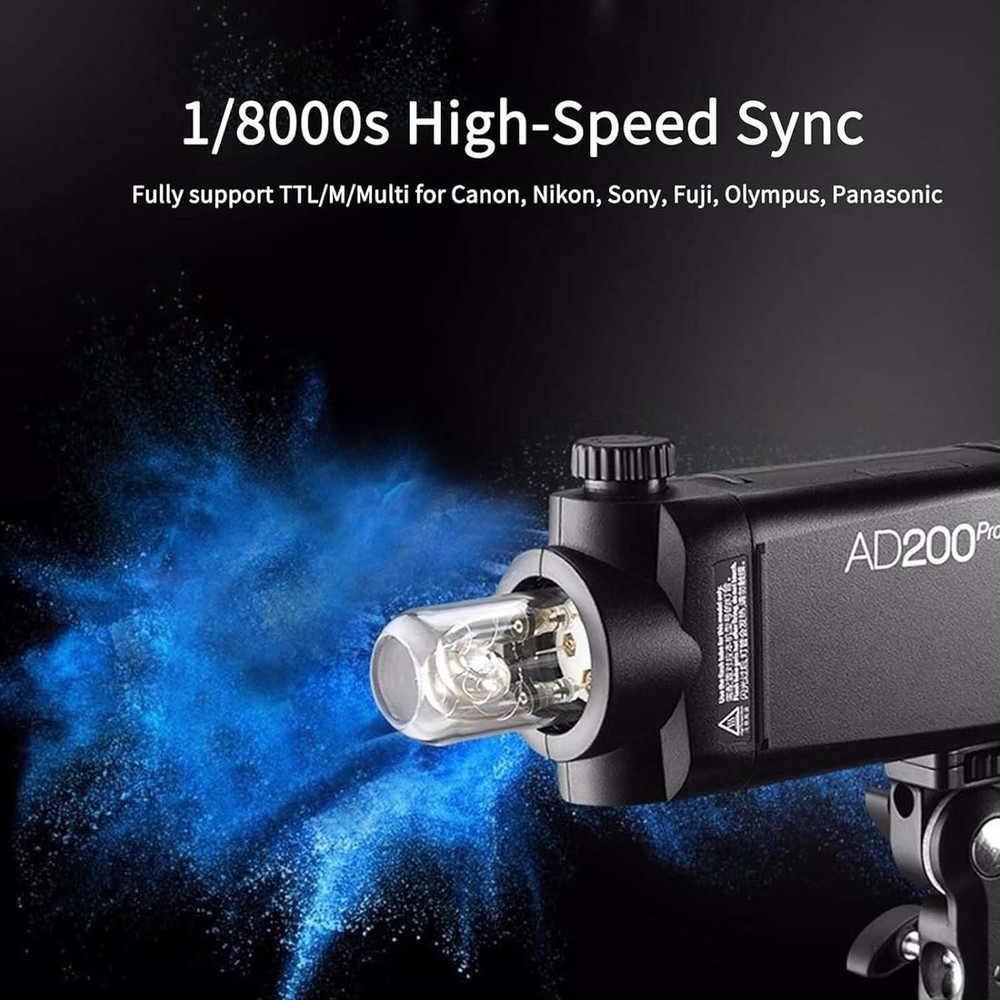 Godox AD200 Pro Pocket Flash Kit