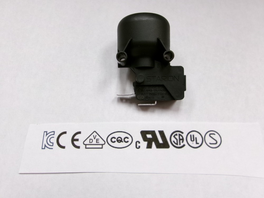 UNIVERSAL FIRE SAFETY TIP OVER TILT SENSOR SHUT OFF SWITCH