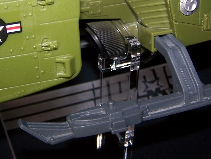 Acrylic display stand for GI Joe 2009 2010 2014 Ghost Hawk Sky Hawk