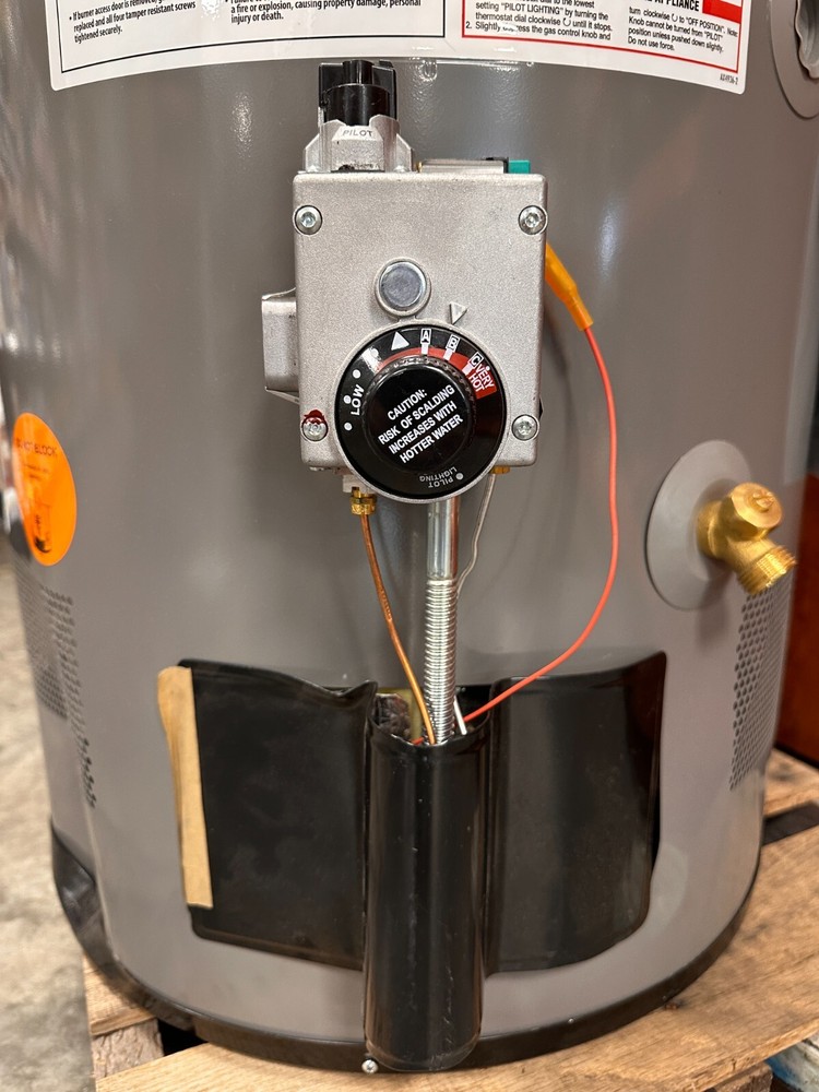 Medium Duty 50 Gal. G50-60N Low NOx Commercial Natural Gas Water Heater