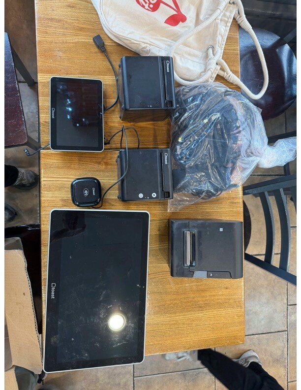 ENTIRE Toast POS system (Working Condition)