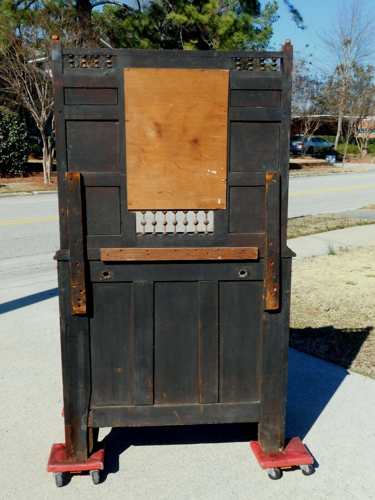 Ice Box Buffet~~Walnut Eastlake circa1880
