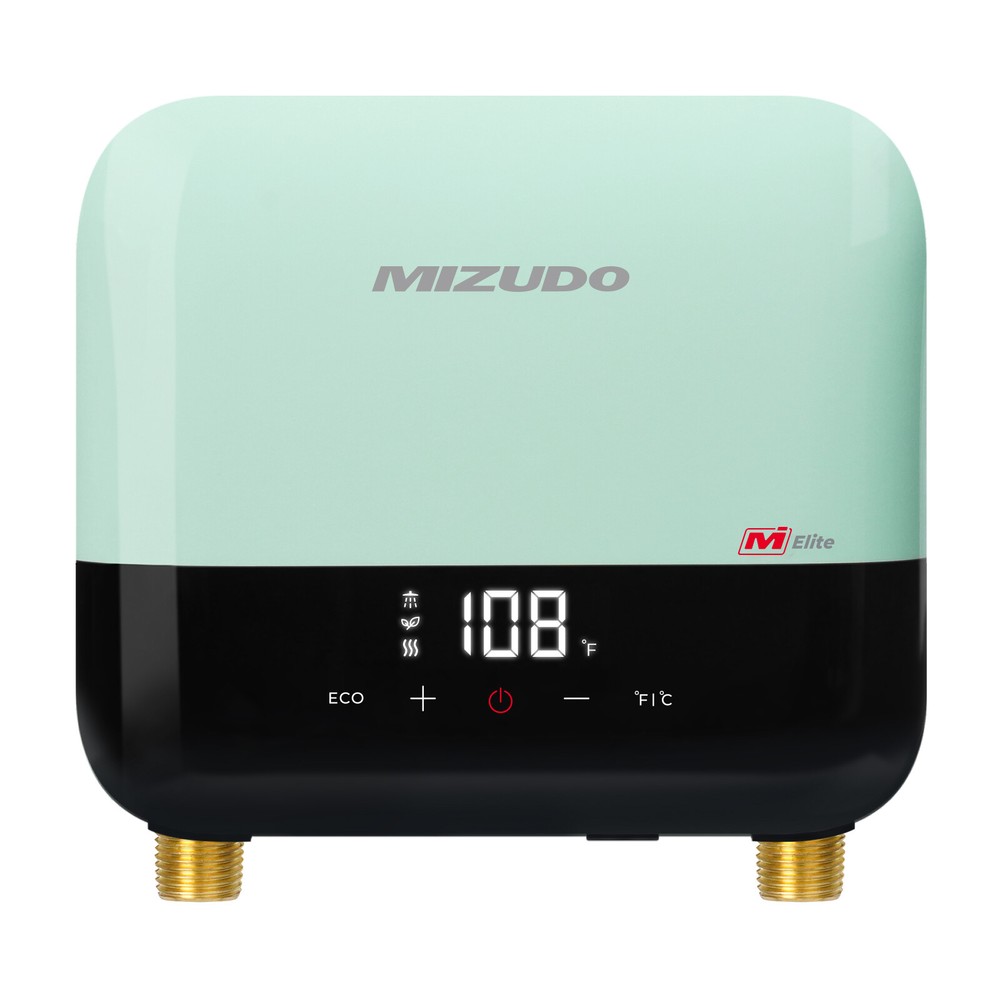MIZUDO 120V On-Demand Hot Water Heater 3.5kW Compact Under Sink Tankless