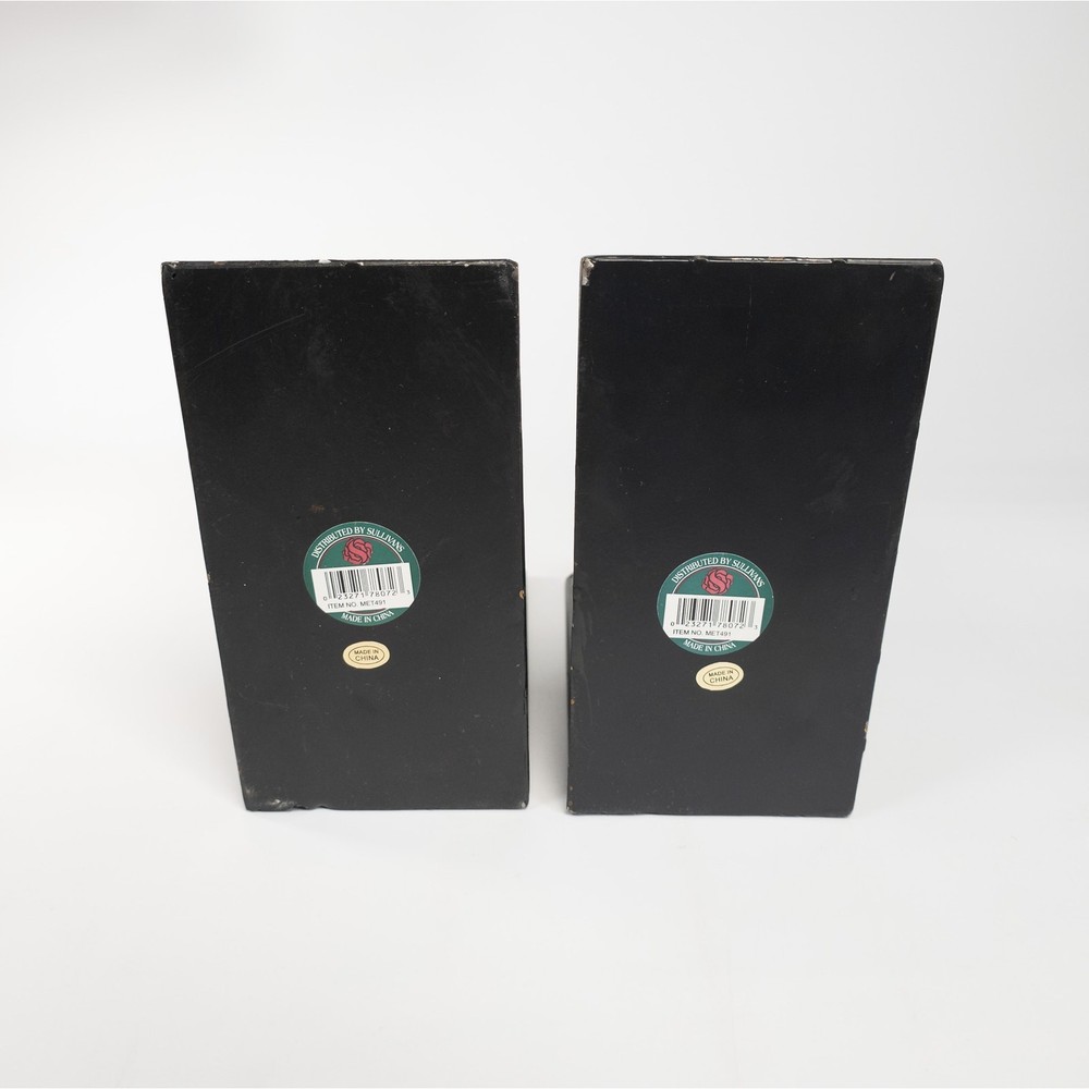 Maple Leaf Metal Book Ends by Sullivans