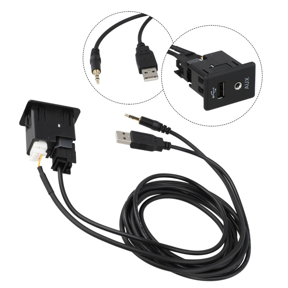 For Nissan 2013 2019 AUX USB Cable Interface 280234BA0B for Various Models