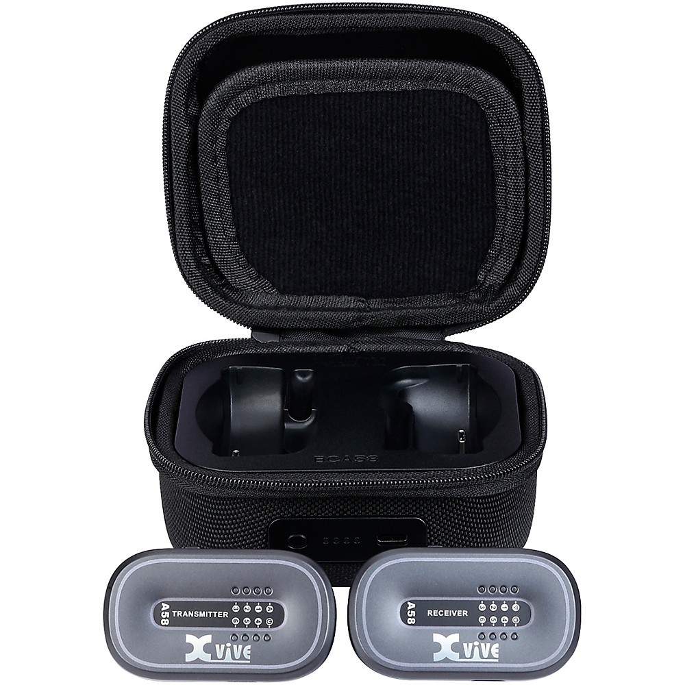 Xvive AC58 Guitar Wireless System - Gray