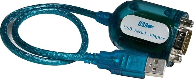 Extech USB100: Adaptor, RS232 To USB