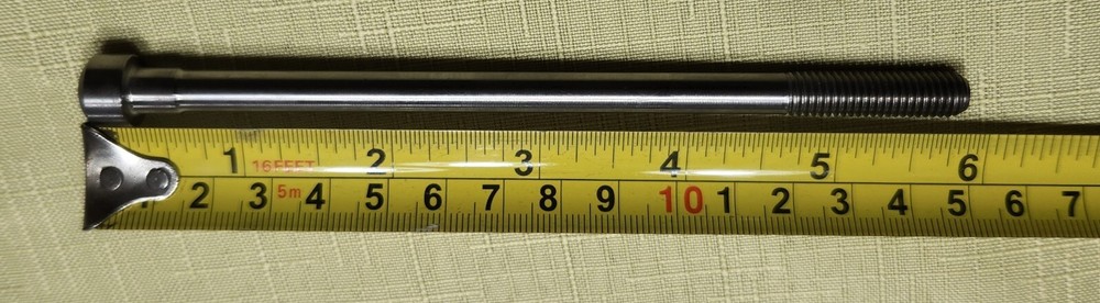 Titanium Quill Stem Bolt