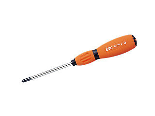 KTC D7P-110, Soft Grip Screwdriver, Cross Tip, Phillips #1