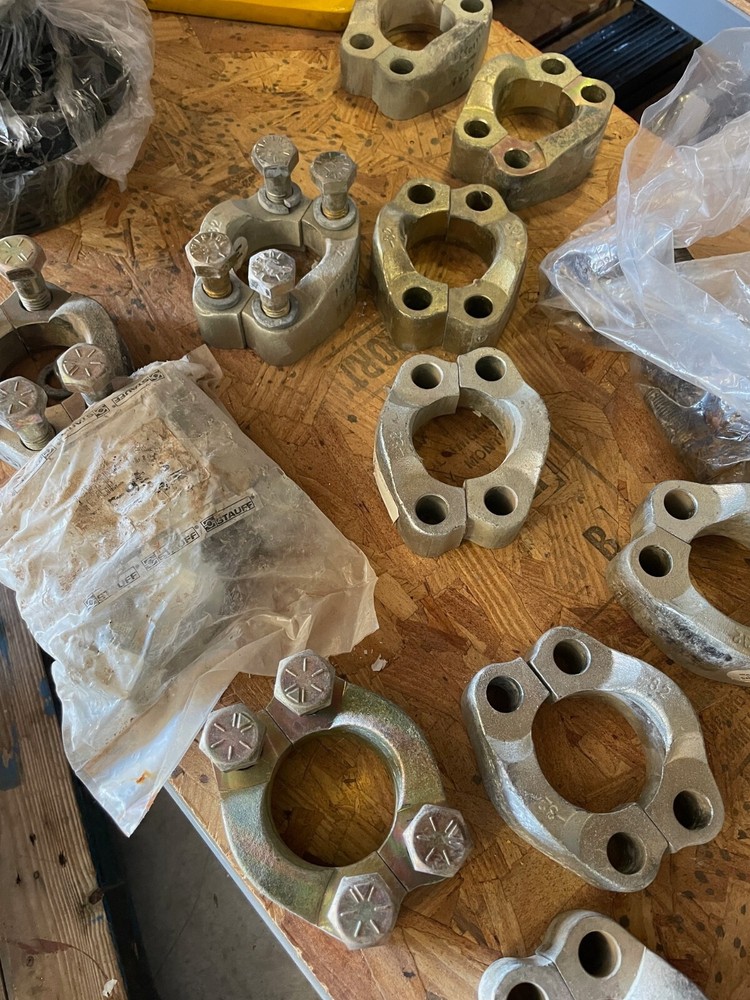 KIT, SPLIT FLANGE, #32, CODE 62 HYDRAULIC