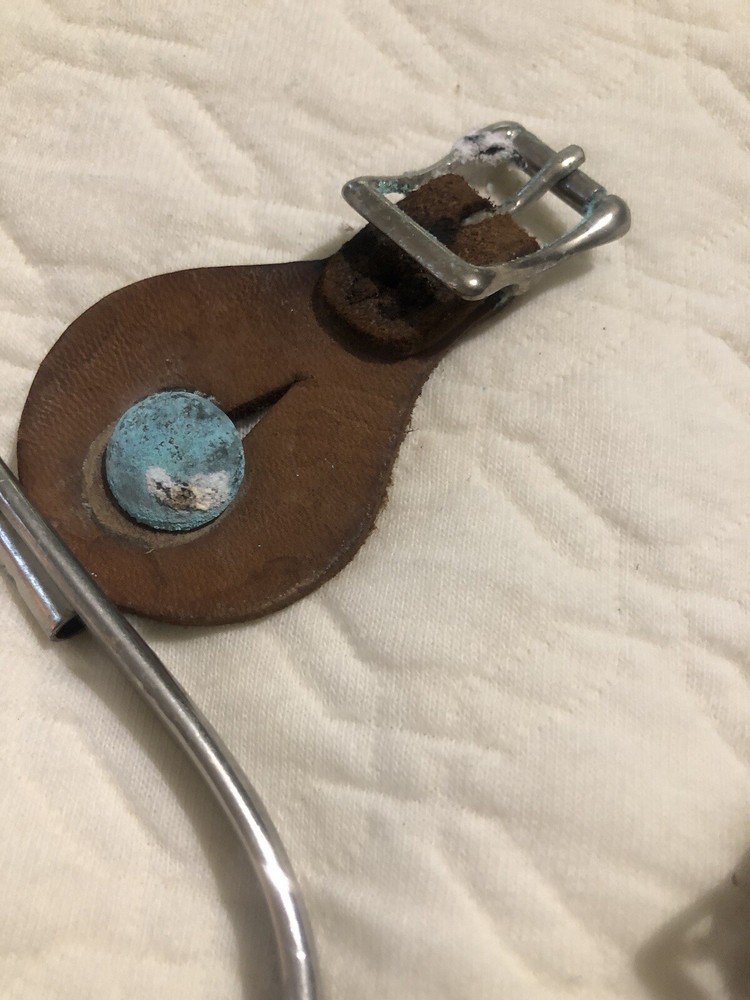 Colorado Saddlery Co. Spurs