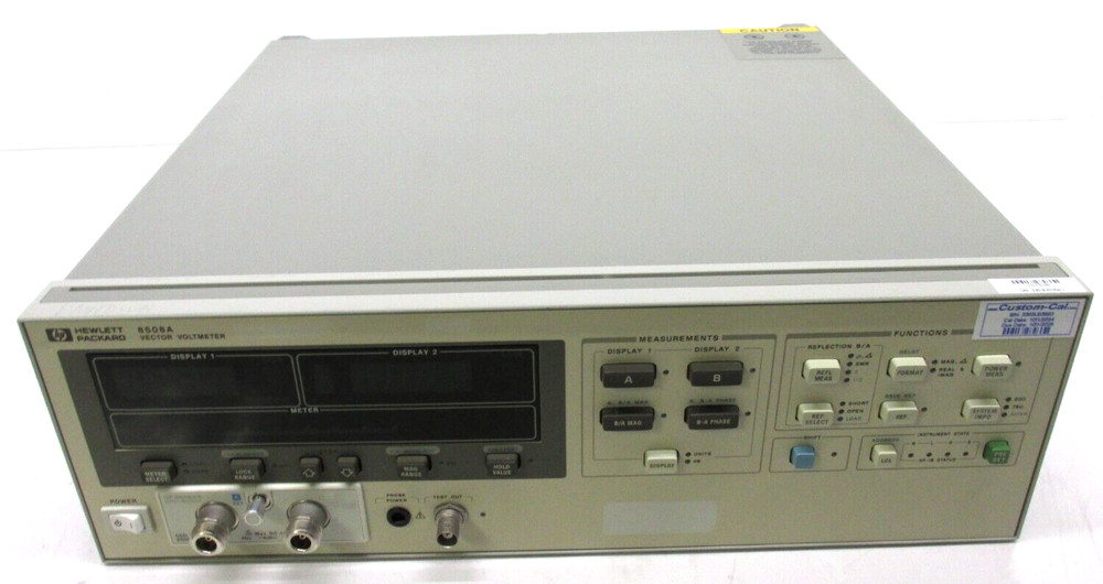 HP/Agilent 8508A Vector Voltmeter BR