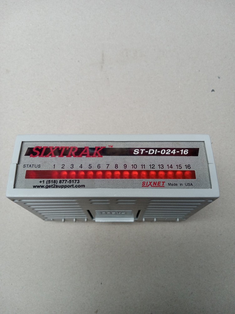SIX TRAK ST-DI-024-16 HIGH DENSITY INPUT MODULE