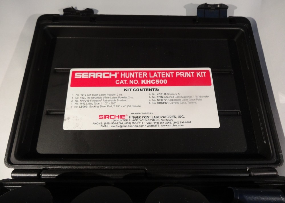 Hunter Latent Print Kit KHC500