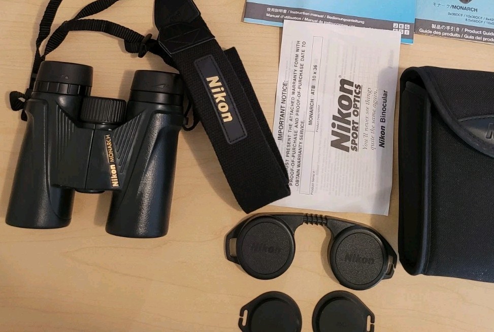 Nikon Monarch ATB 10x36 Midsize Binoculars - Nice Optic!