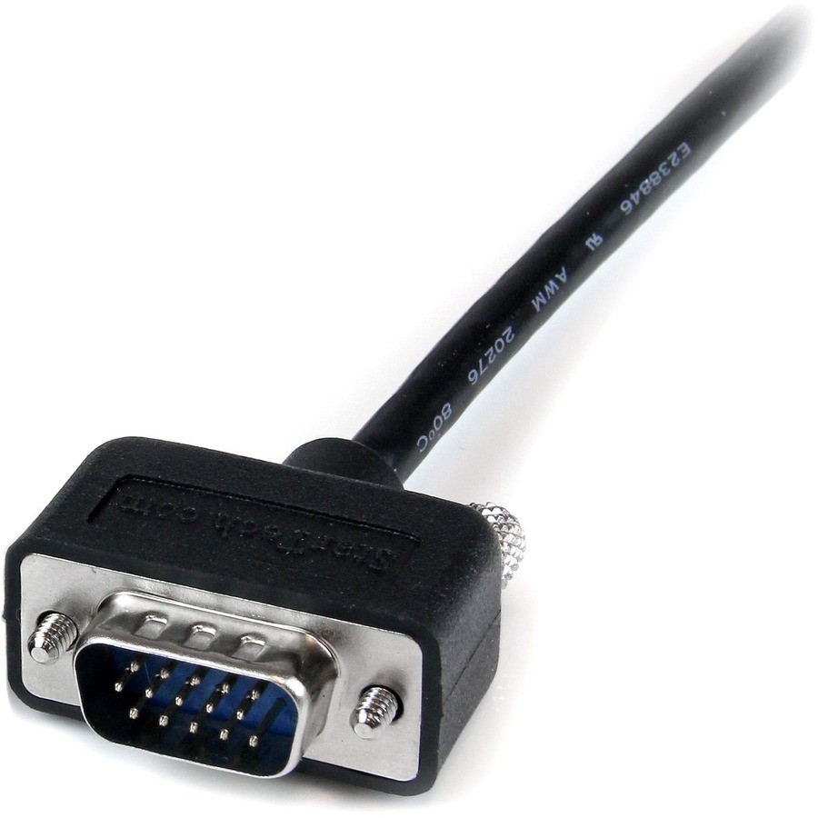 StarTech MXT101MMLP10 10ft Low Profile VGA Cable M-M HD15