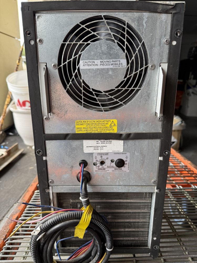 Pentair/hoffman air conditioning T200216G150P 115v