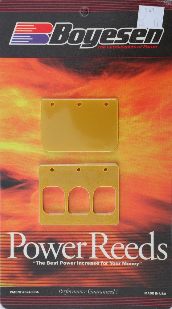 Boyesen Power Reeds 543
