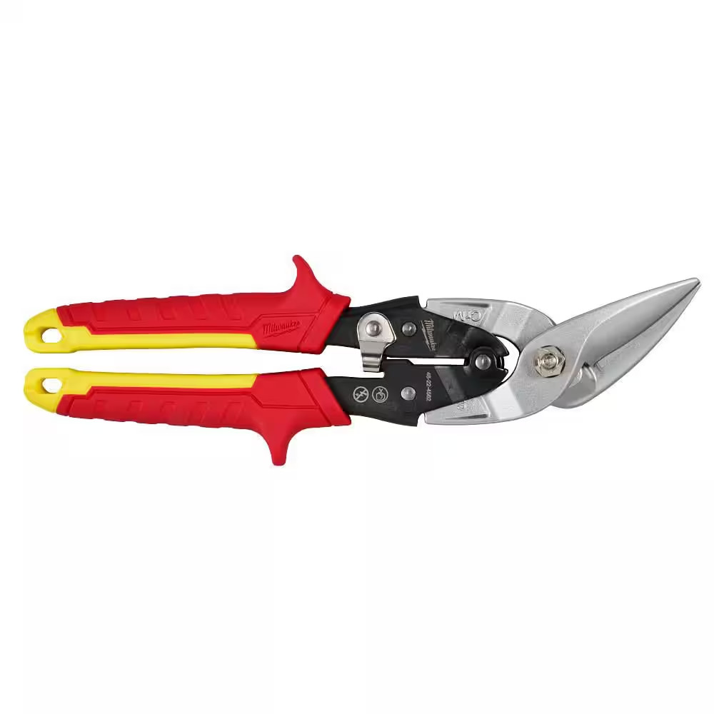 10 In. Straight-Cut Offset Aviation Snips