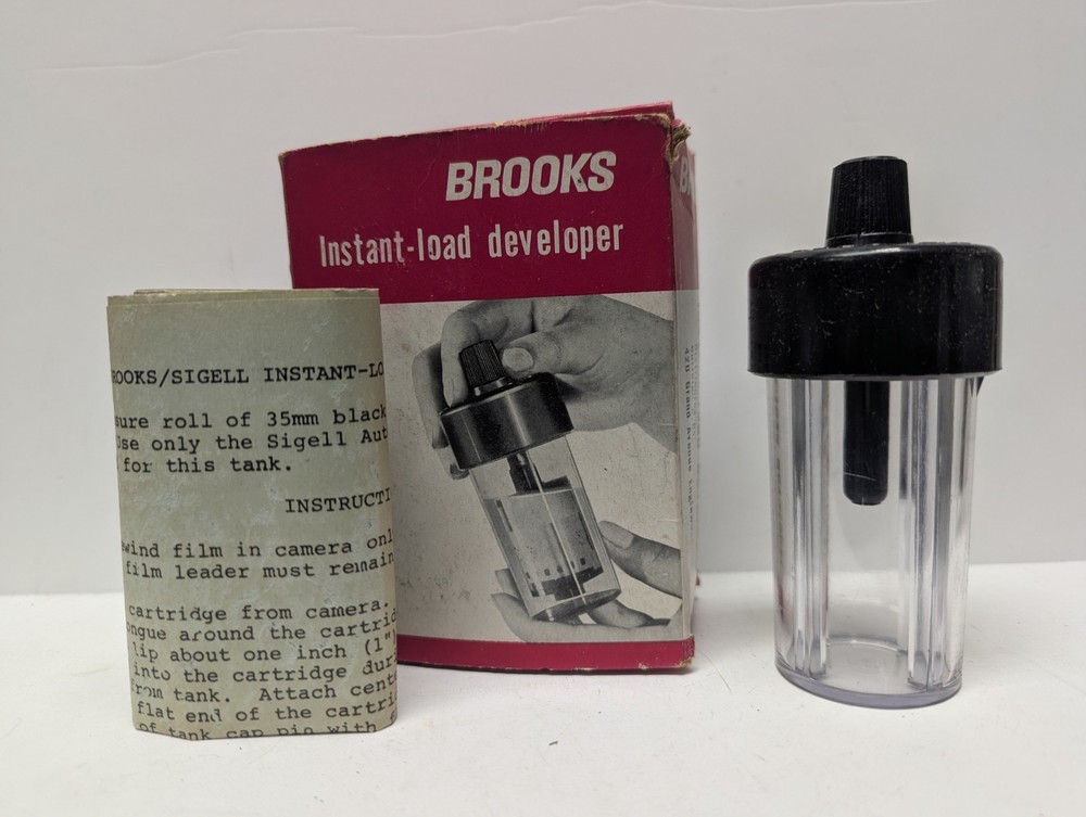 Brooks Instant Load Developer With Box And Instructions