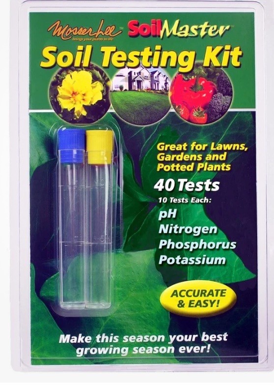 Mosser Lee/ML1210 Soil Test Kit - 40 Tests